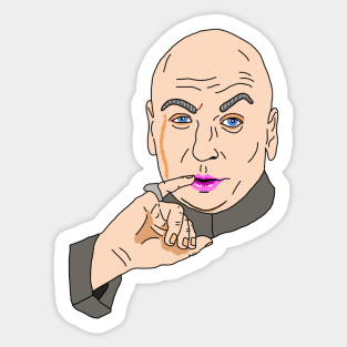 Dr. Evil Sticker